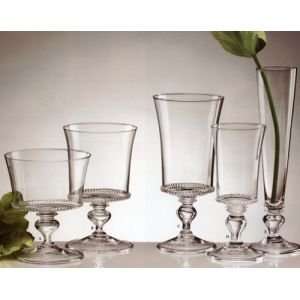  Juliska Glassware Fiorella D. Small Goblet 6H , 6 oz 