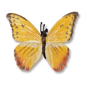   Orange Barred Sulphur Butterfly Miniature  Pack of 6 Toys & Games