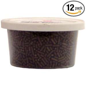 Cake Mate Chocolate Flavor, 2.5 Ounce Containers (Pack of 12)  