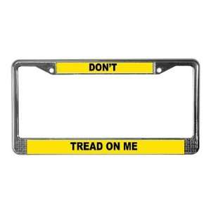   / government License Plate Frame by 