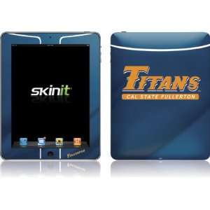  Cal State Fullerton Blue Jersey skin for Apple iPad 