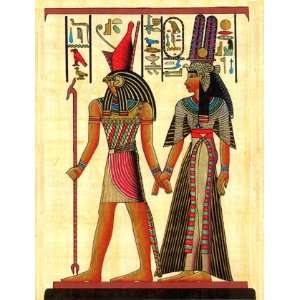  Horus and Nefertiti Papyrus