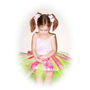  Sugar Plum Princess Rainbow Sherbert Fairy Dress 