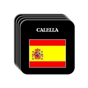  Spain [Espana]   CALELLA Set of 4 Mini Mousepad Coasters 