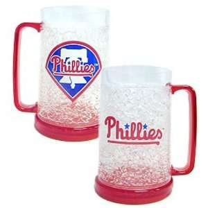  BSS   Philadelphia Phillies MLB Crystal Freezer Mug 
