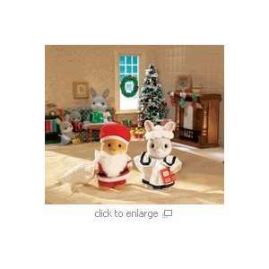  Calico Critters Christmas Set Toys & Games