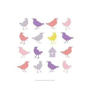  Animal Sudoku in Pink I by Chariklia Zarris 13x19 Kitchen 