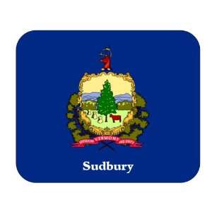  US State Flag   Sudbury, Vermont (VT) Mouse Pad 