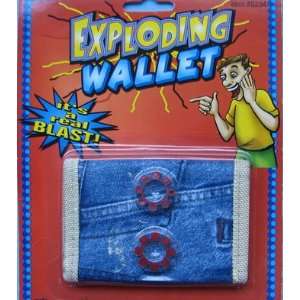  Exploding Wallet (Its a real BLAST) Toys & Games