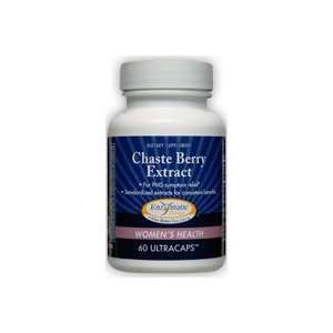  Enzymatic Therapy   Chaste Berry Extract   60 Veg Caps 