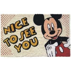  Disney Nice To See You Novelty Doormat