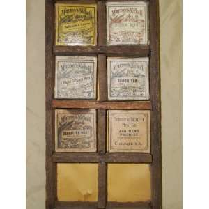  ANTIQUE MURRAY & NICKELL MEDICINAL HERBS STILL IN BOXES 