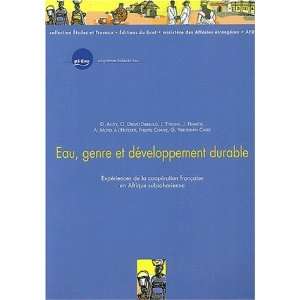   française en Afrique subsaharienne (9782868441195) Collectif Books