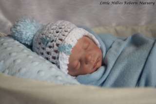 LITTLE HILLIES* Reborn prem baby boy doll. Sold out Ryan, Natalie 