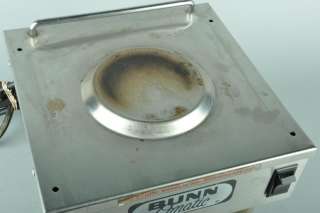 Bunn O matic Coffee Warmer Model RWS2  