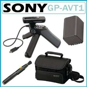  Sony GP AVT1 Shooting Grip with Mini Tripod + Replacement 