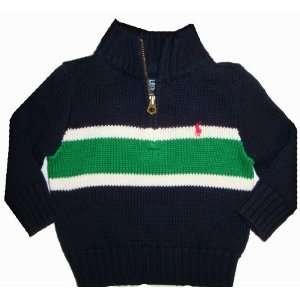  Polo by Ralph Lauren Infant Baby Boys Sweater Navy 9 Months Baby
