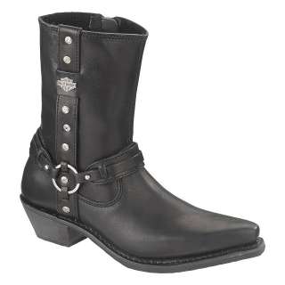 HARLEY DAVIDSON ROCHELLE WOMENS BOOT SHOES ALL SIZES  