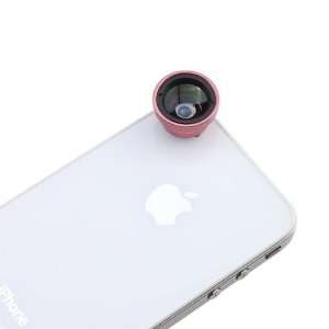  Magnetic 0.67X Wide Angle / Macro Lens (Pink) Designed for 