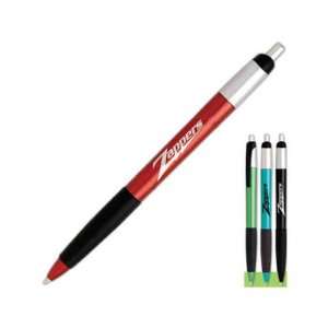  Suave   Retractable mechanism pen with comfortable black 