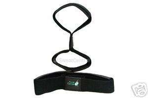 NEW FIGURE 8 STRENGTH WEIGHTS LIFTING GYM BAR STRAPS  