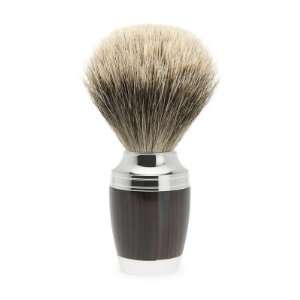  Stylo   Shaving Brush, Fine Badger, African Blackwood 