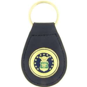 ASSORTED STYLES OF LEATHER KEYRINGS W/LOGO COIN. YOUR CHOICE OF LOGO 
