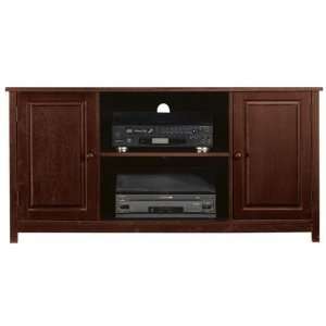  Mission style Tv Stand With Wood Doors