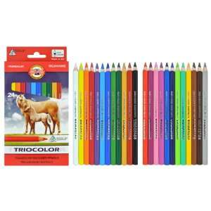  Koh i noor 24 Triocolor Drawing Colored Pencils 3144 