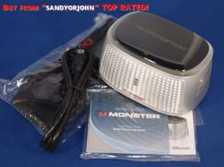 Monster iClarityHD Precision Bluetooth Speaker NEW   ClarityHD 