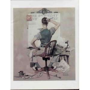   by Norman Rockwell in 1938, Art Book Print, A2431 