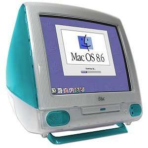  Apple iMac G3 400MHz 128MB 10GB CD 15 Inch OS 8   C Grade 