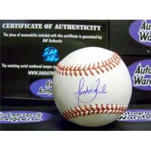  Todd Zeile Autographed/Hand Signed Baseball Sports 