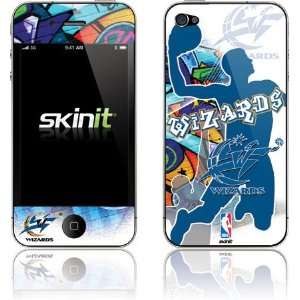 Skinit Washington Wizards Urban Graffiti Vinyl Skin for Apple iPhone 4 