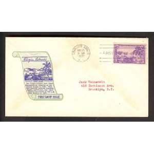   (14) First Day Cover; United States; Virgin Islands 