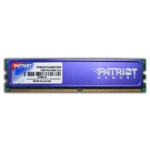   Patriot SIGNATURE APPLE DDR 1GB KIT FOR IMAC, POWERMAC G5 Electronics