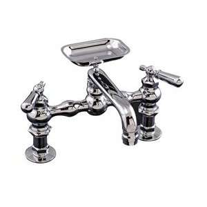  Strom Plumbing Bridge P0887M Matte Nickel