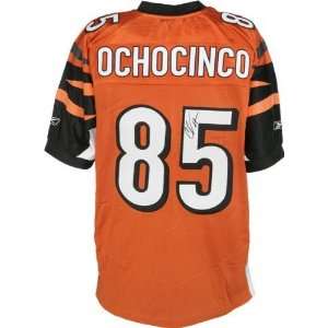  Chad Ochocinco Autographed Jersey  Details Cincinnati 