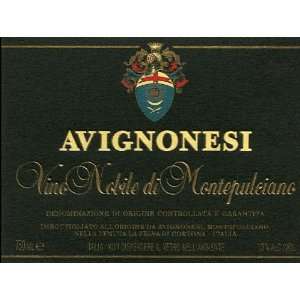  Avignonesi Vino Nobile di Montepulciano (375ML half bottle 
