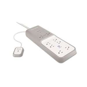  CNS08T06   Automatic Surge Protector with Timer, 8 Outlets, 6 ft 