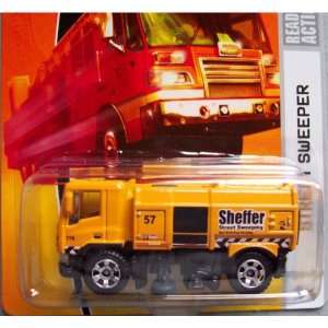  Matchbox City Action Street Sweeper Toys & Games