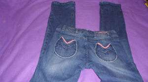 VIGOSS jeans with cutes buttons and pockets size  