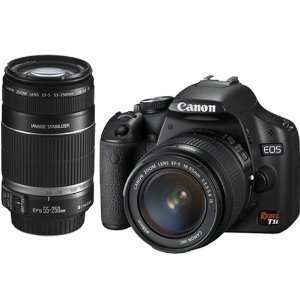  Canon EOS Rebel T1i (500D) Digital SLR Kit w/EF S 18 55mm 