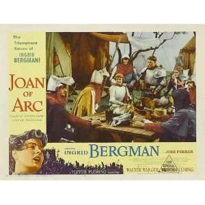  Joan of Arc Movie Poster (11 x 14 Inches   28cm x 36cm 