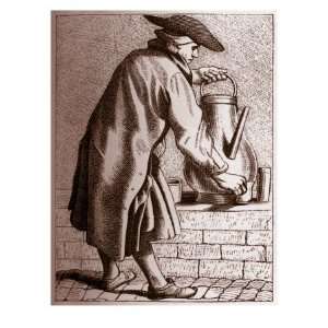  Daily life in French history a street coffee seller in 