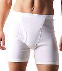 BVD Mens White Boxer Briefs 3 Pack Boxers