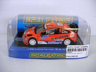 Scalextric 1/32 Ford Focus RS WRC Stobart VK C3090  