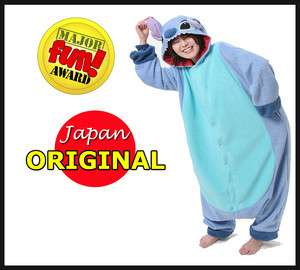 New Stitch Kigurumi pajamas Lilo & Stitch costume halloween Japan 