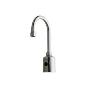   Electronic Lavatory Faucet with Dual Beam Infrared Sensor 116.203.AB.1
