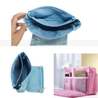 Handbag Tote Purse Organizer Bag Inner Pouch In Bag New  